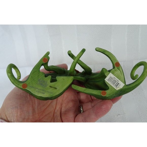 Home Grown By Enesco Green Onion Scallion Cats 4011168 - Picture 5 of 6